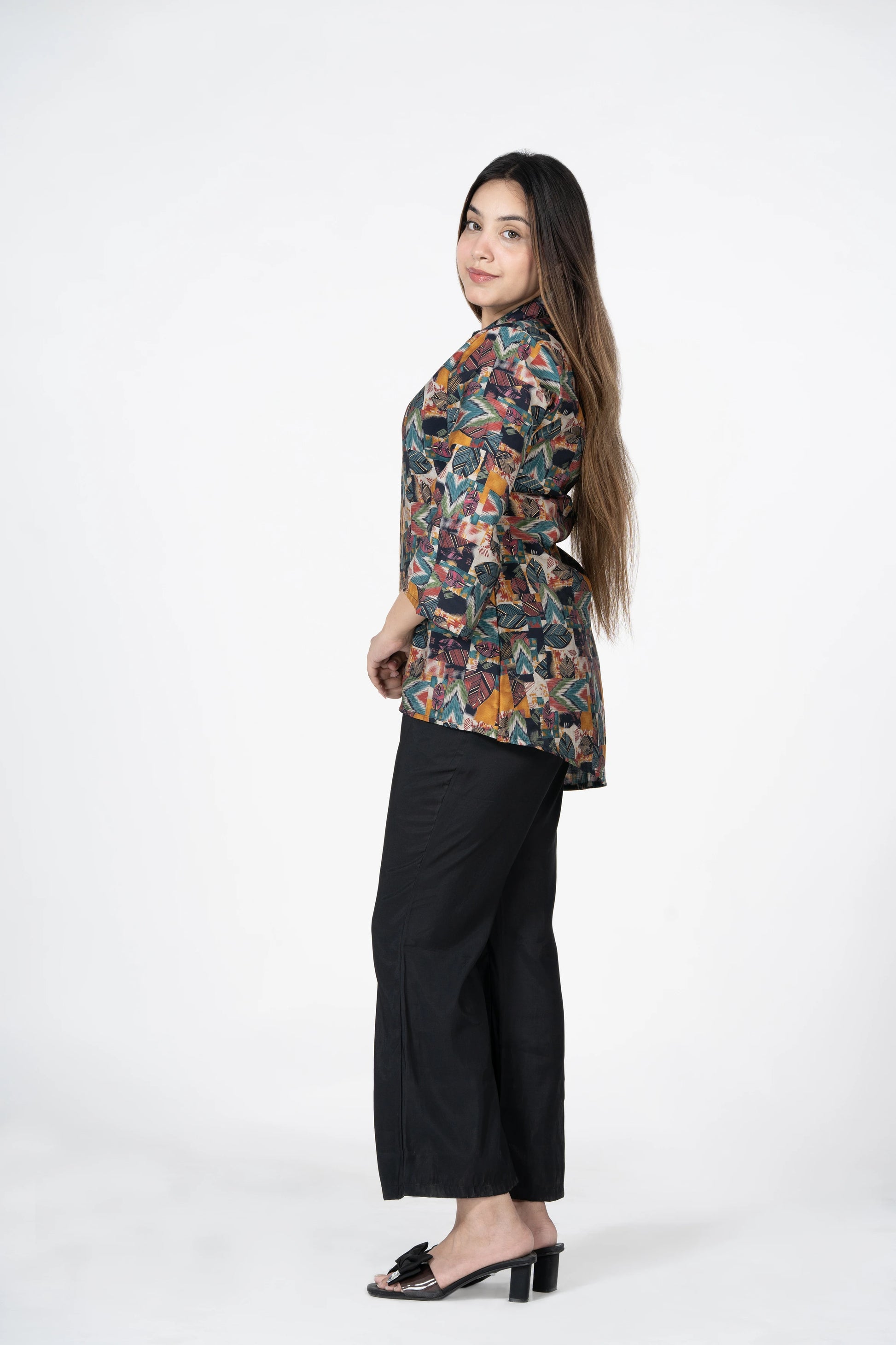 Mood mix – relaxed print co-ord set