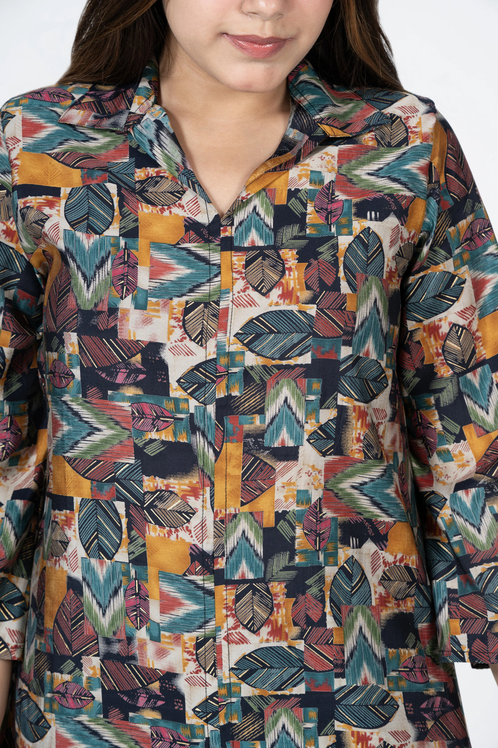 Mood mix – relaxed print co-ord set