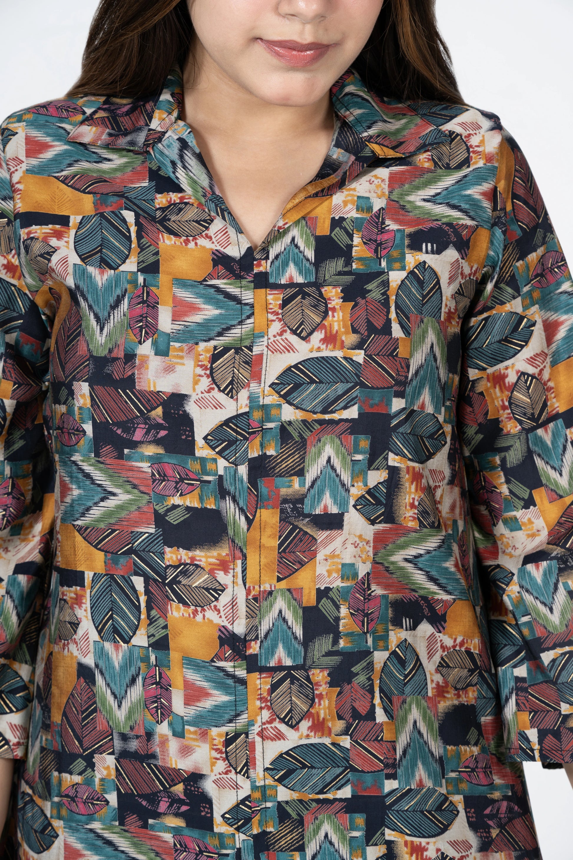 Mood mix – relaxed print co-ord set