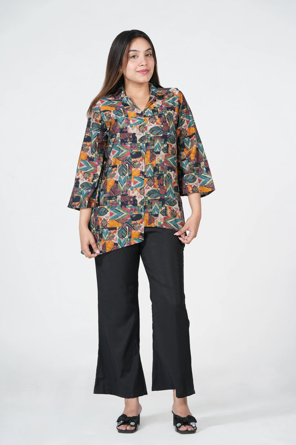 Mood mix – relaxed print co-ord set