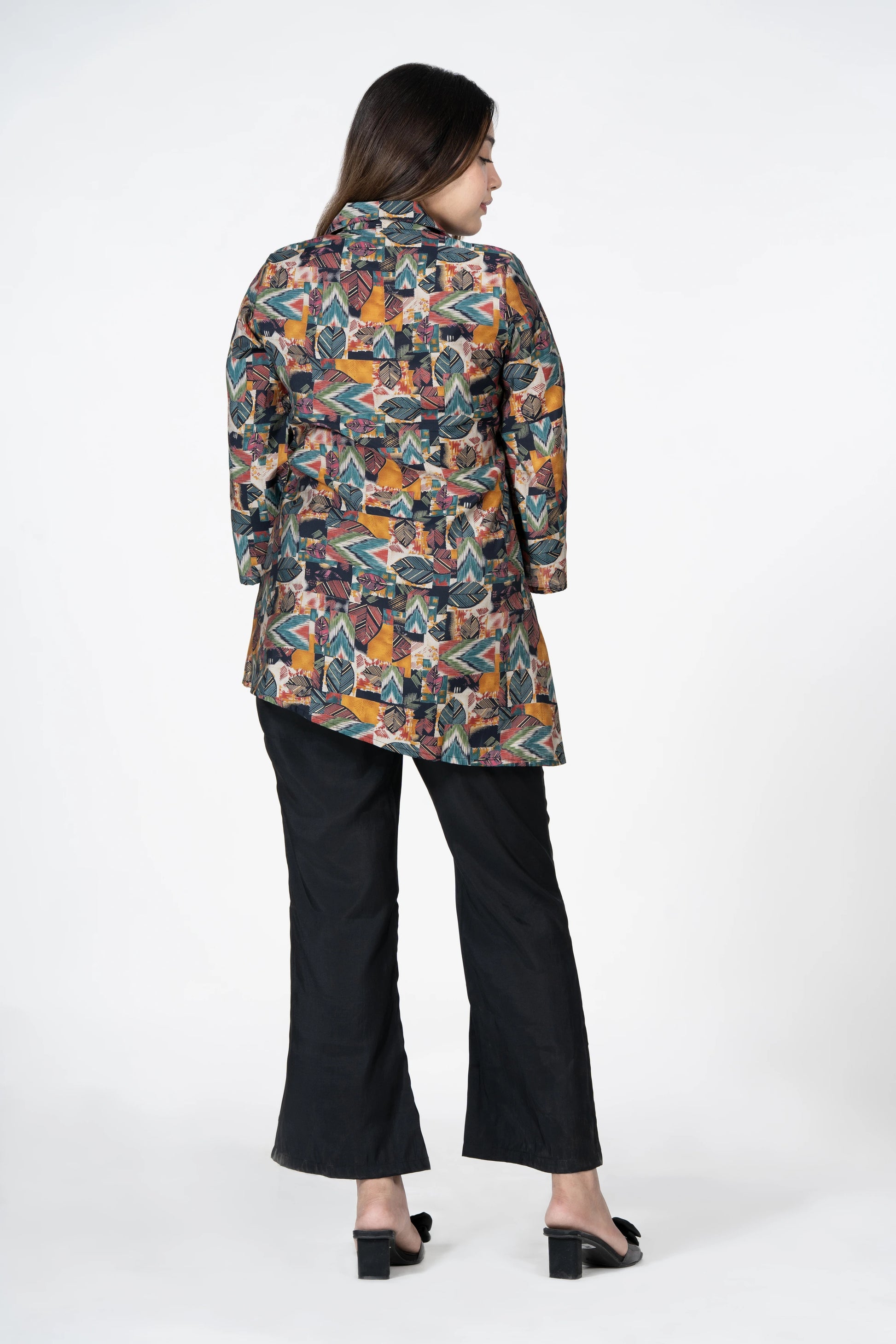 Mood mix – relaxed print co-ord set