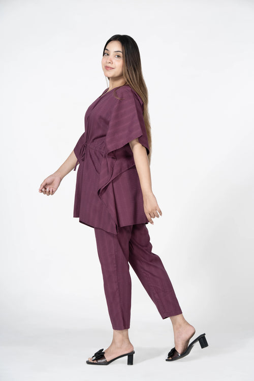 Cuddle all day – Kaftan style co-ord set