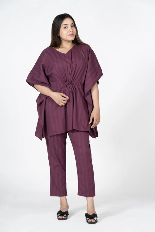 Cuddle all day – Kaftan style co-ord set