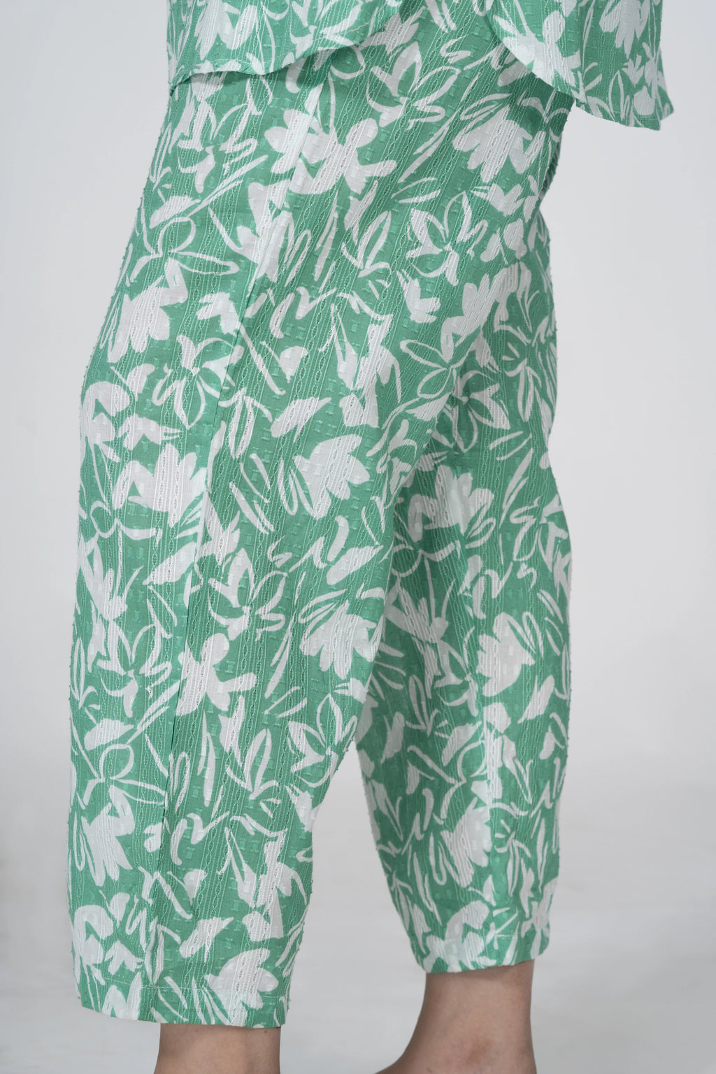 The world feels softer in green – soft co-ord set