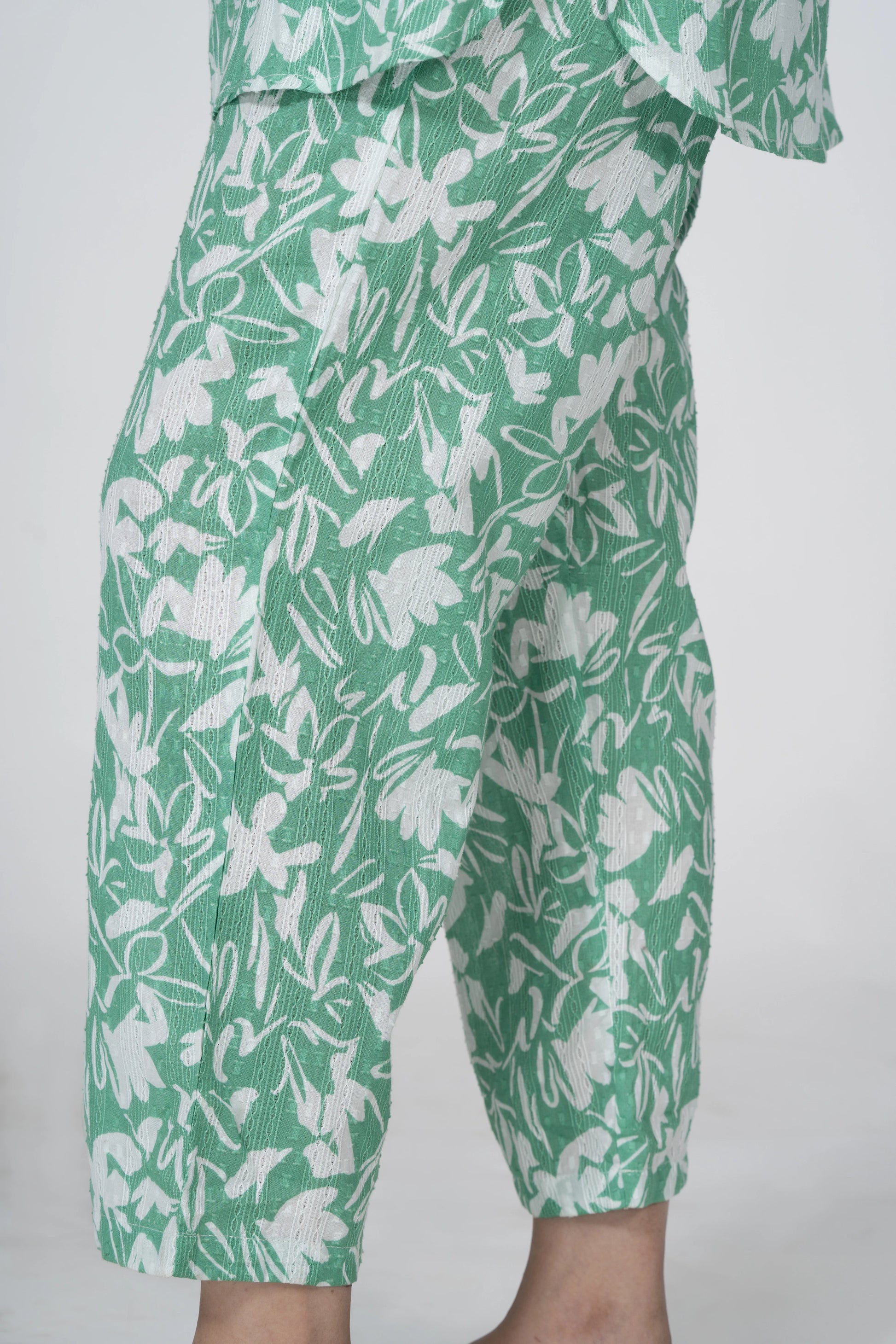 The world feels softer in green – soft co-ord set