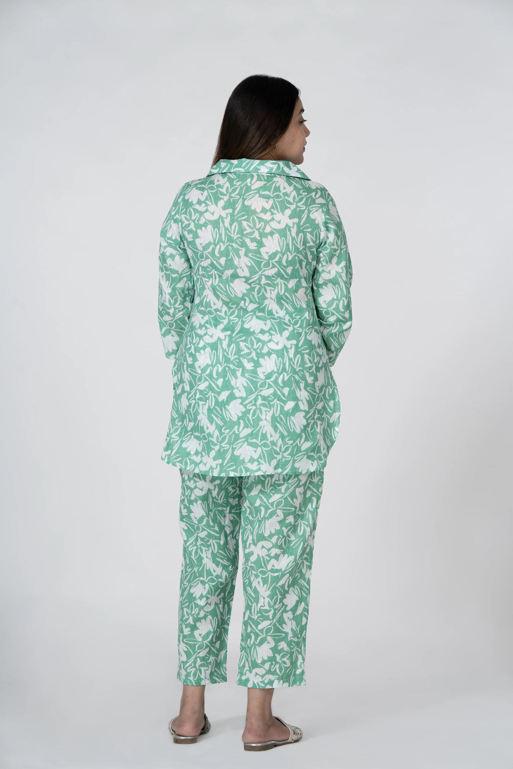 The world feels softer in green – soft co-ord set