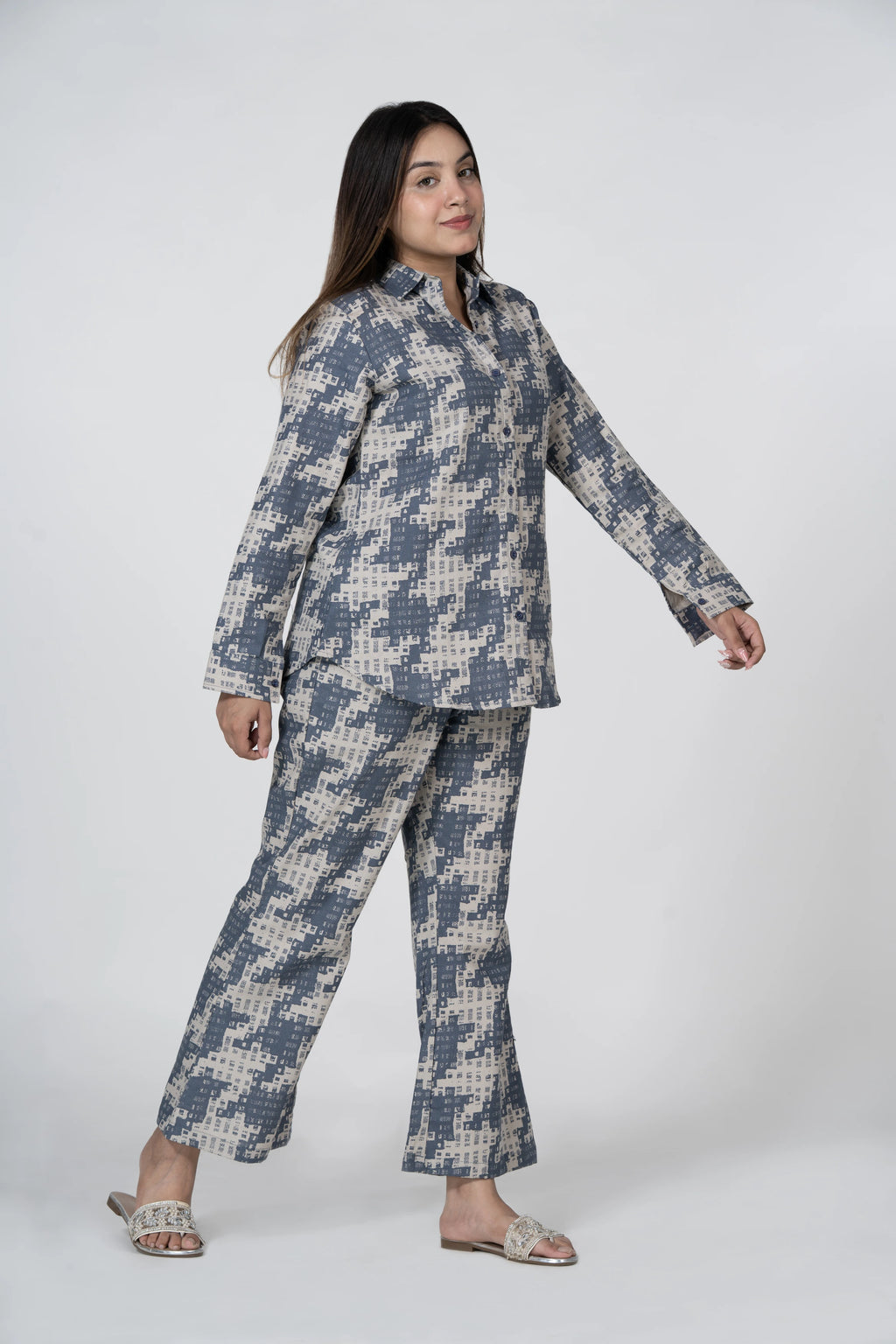 Home in the city – relaxed co-ord set