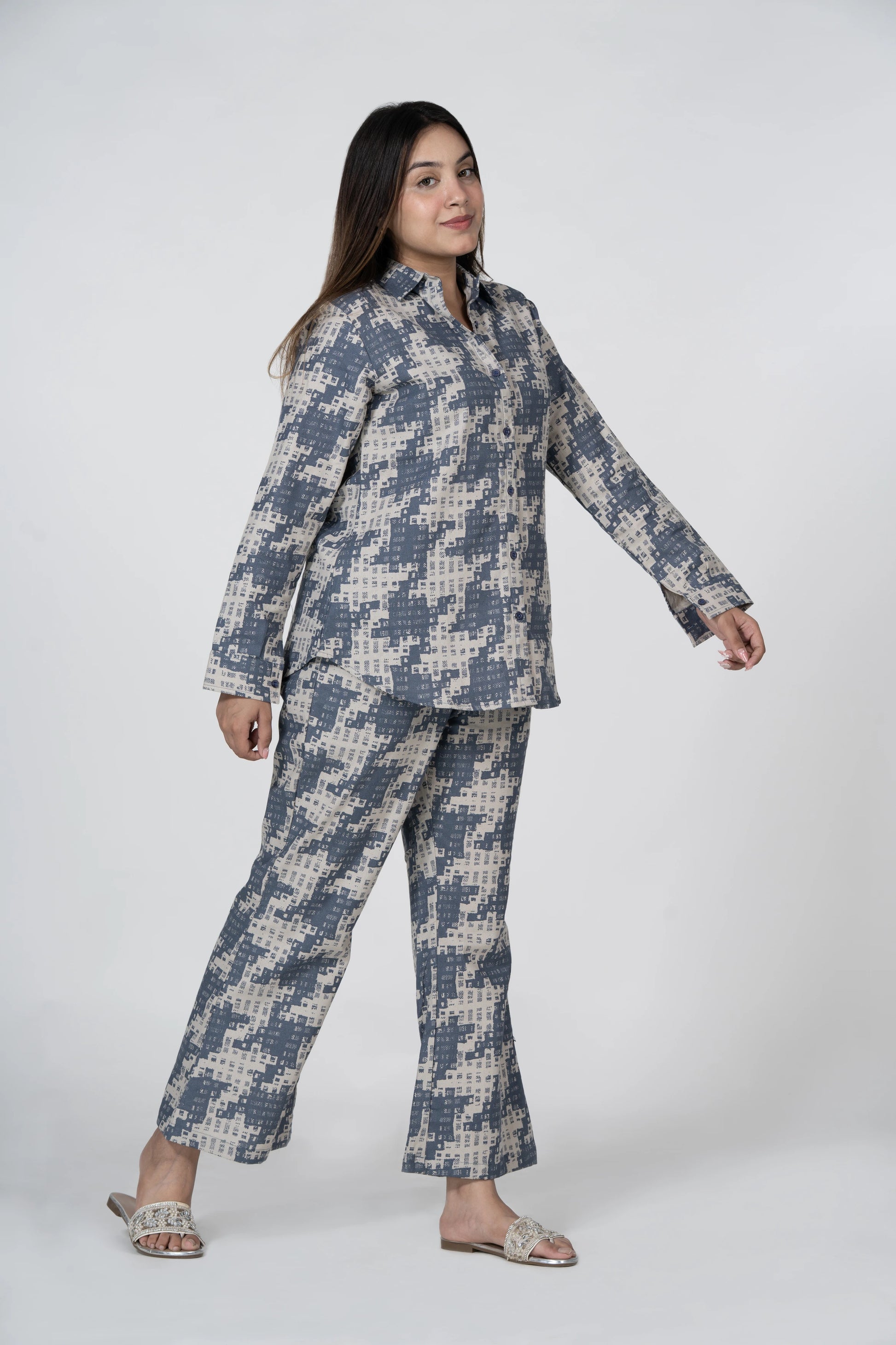 Home in the city – relaxed co-ord set