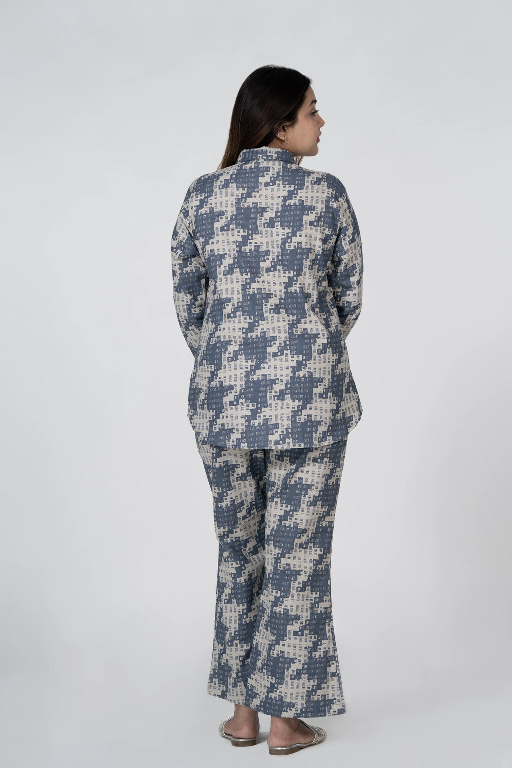Home in the city – relaxed co-ord set