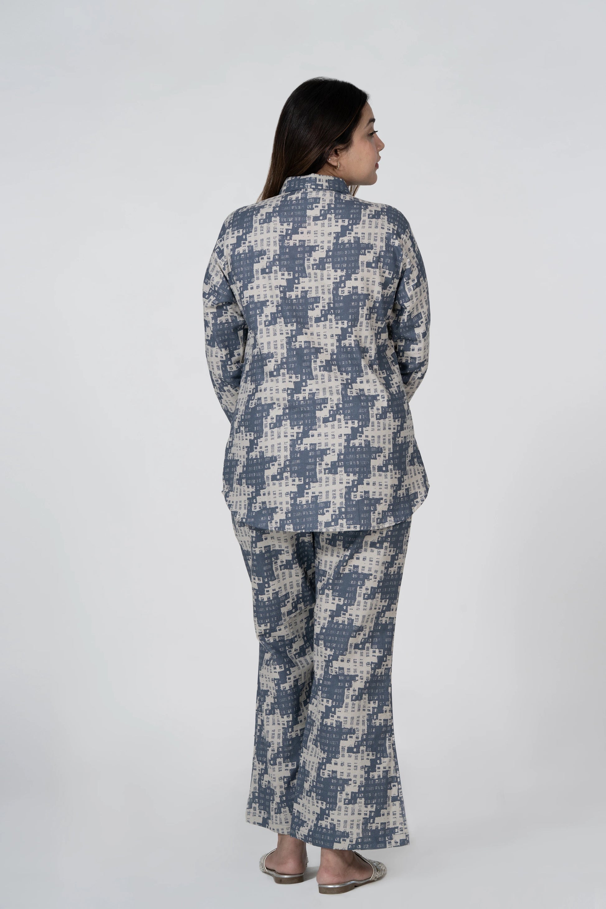 Home in the city – relaxed co-ord set
