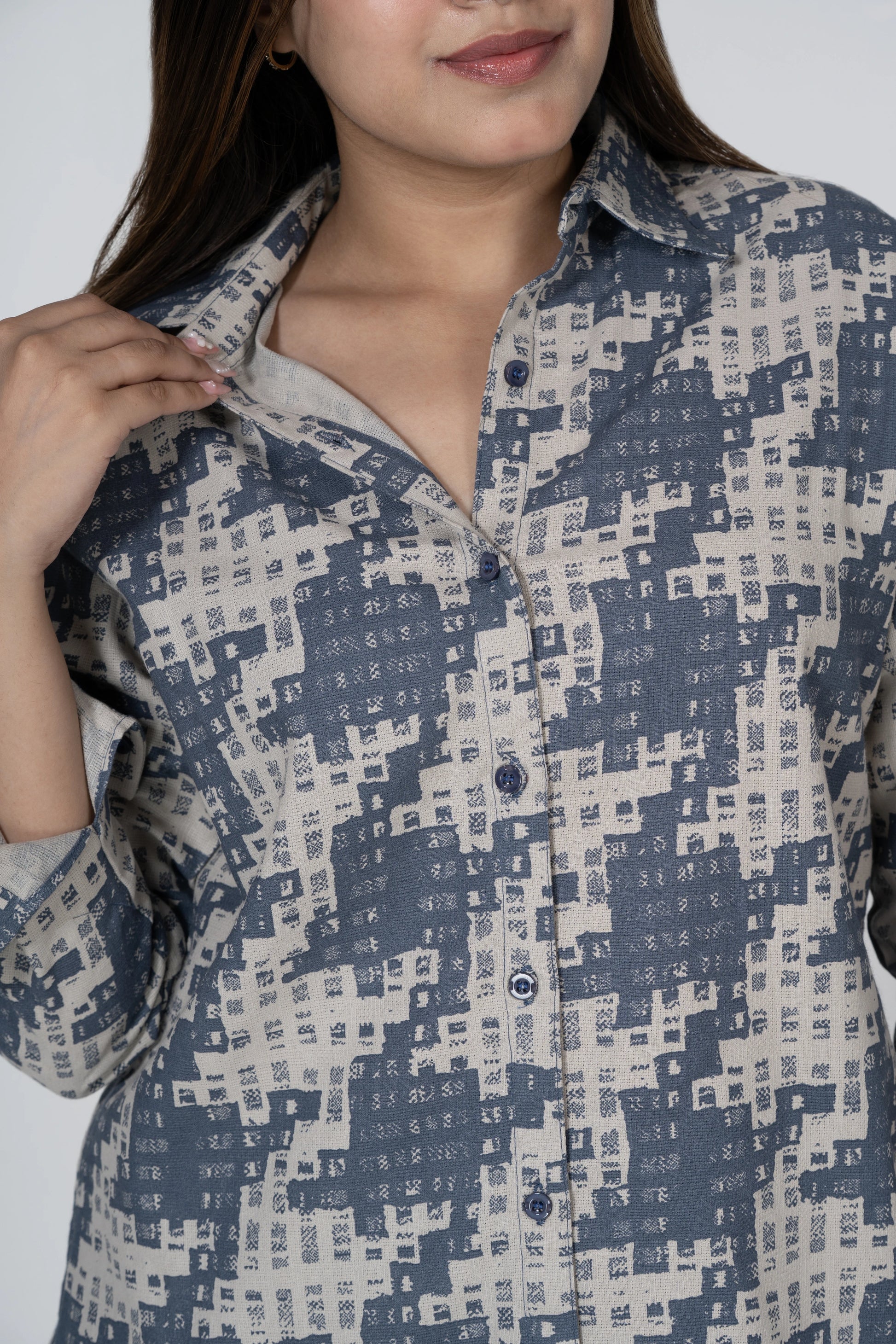 Home in the city – relaxed co-ord set