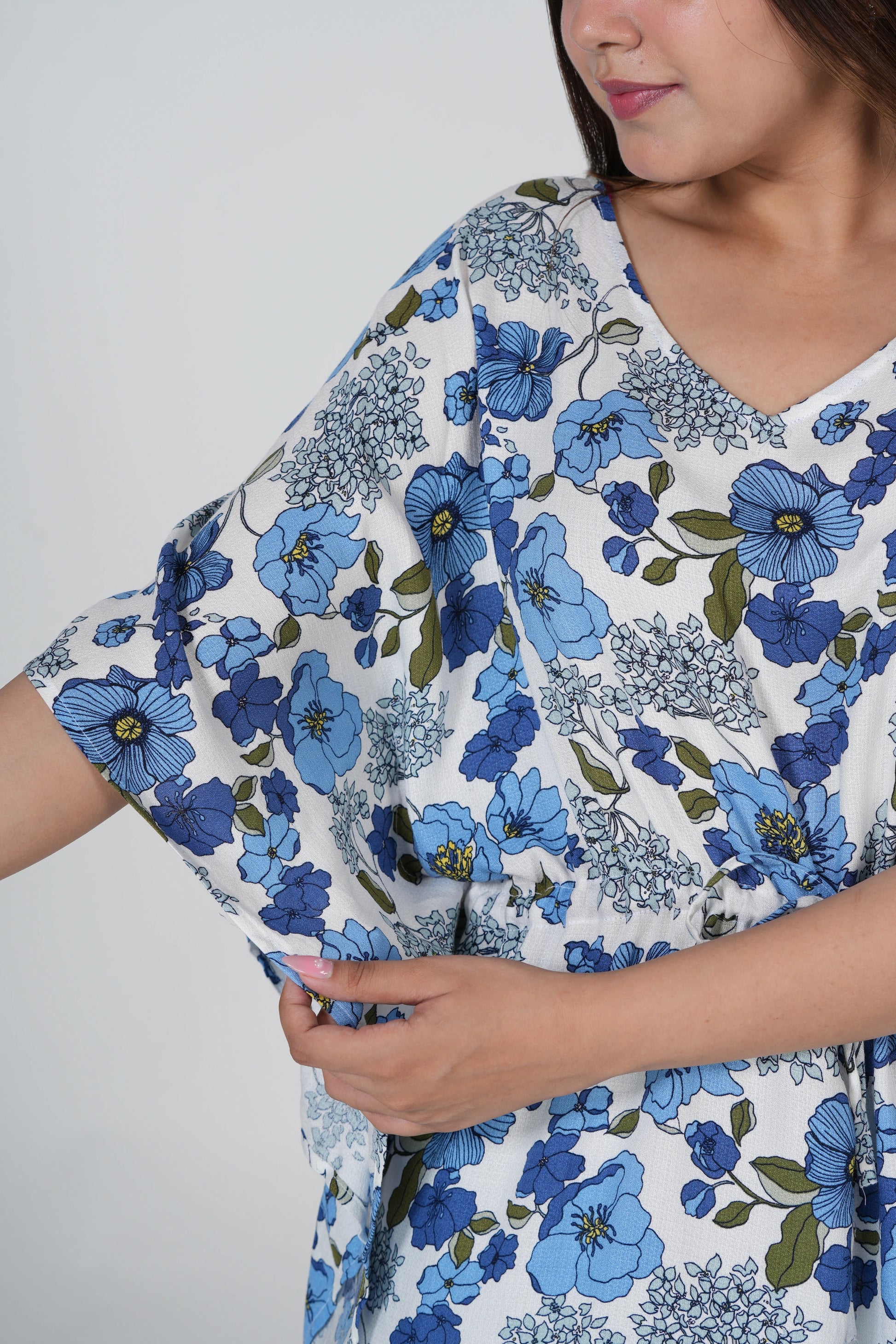 Lazy day – Kaftan style lounge co-ord set
