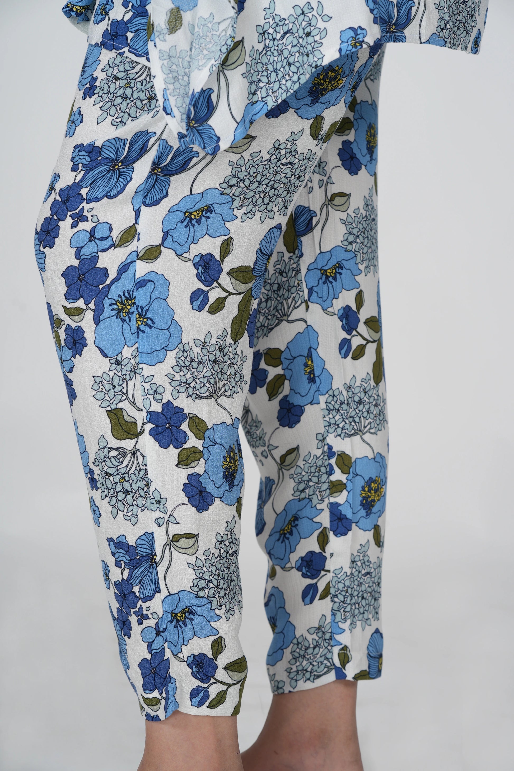 Lazy day – Kaftan style lounge co-ord set