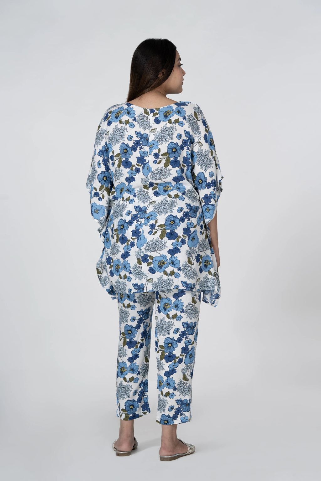 Lazy day – Kaftan style lounge co-ord set
