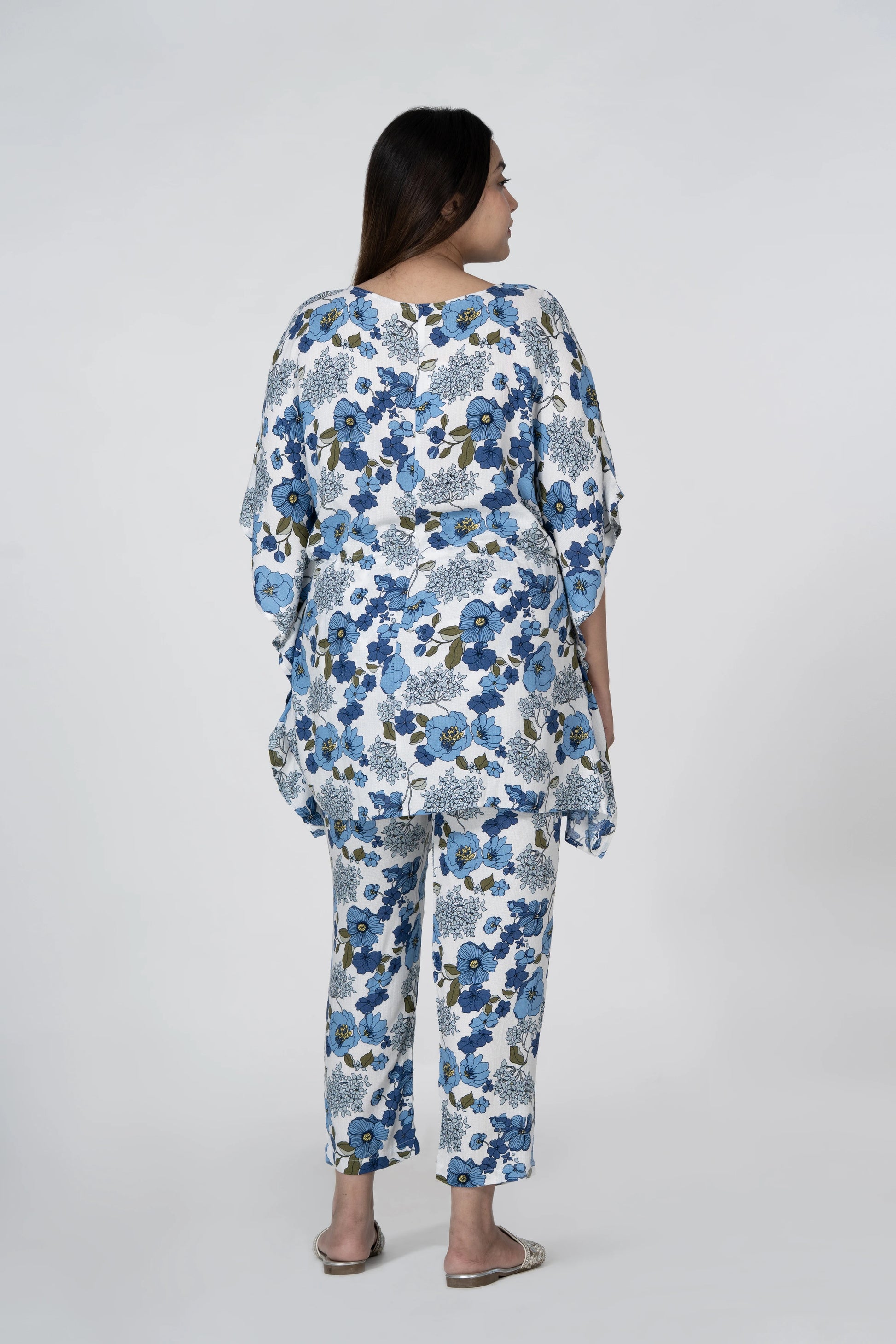 Lazy day – Kaftan style lounge co-ord set