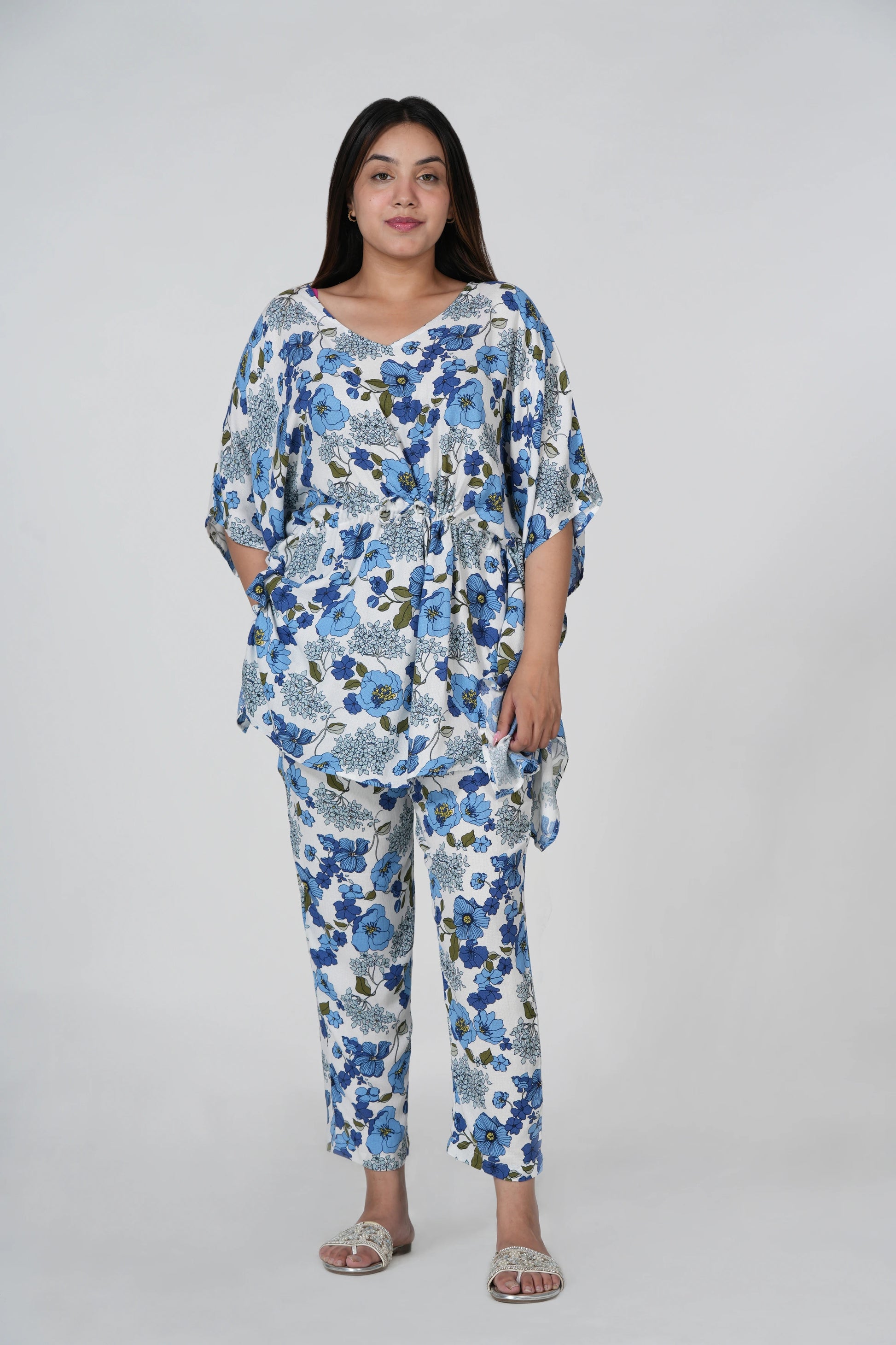 Lazy day – Kaftan style lounge co-ord set