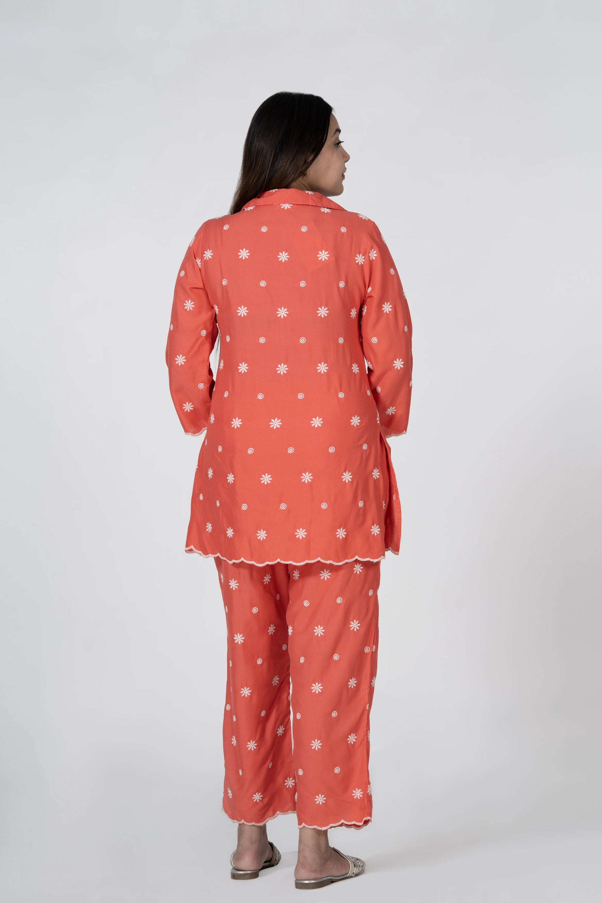 Timeless floral – easy-fit co-ord set