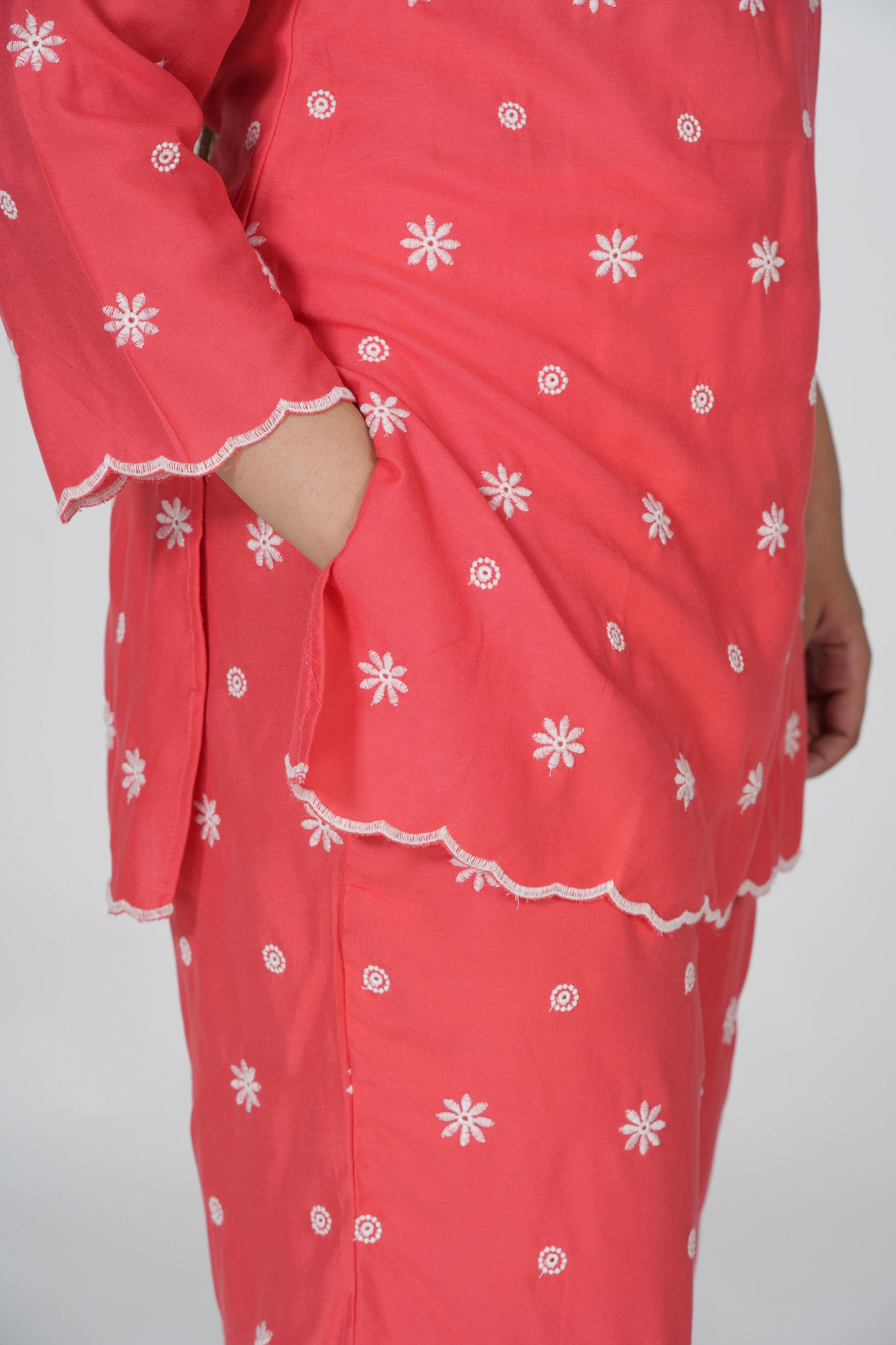 Timeless floral – easy-fit co-ord set