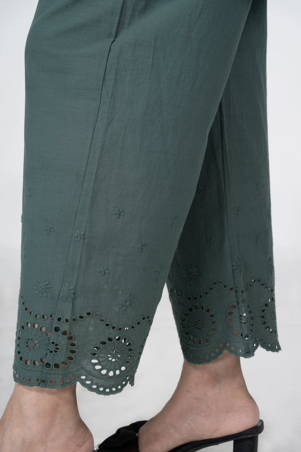 Classic grace – embroidered co-ord set