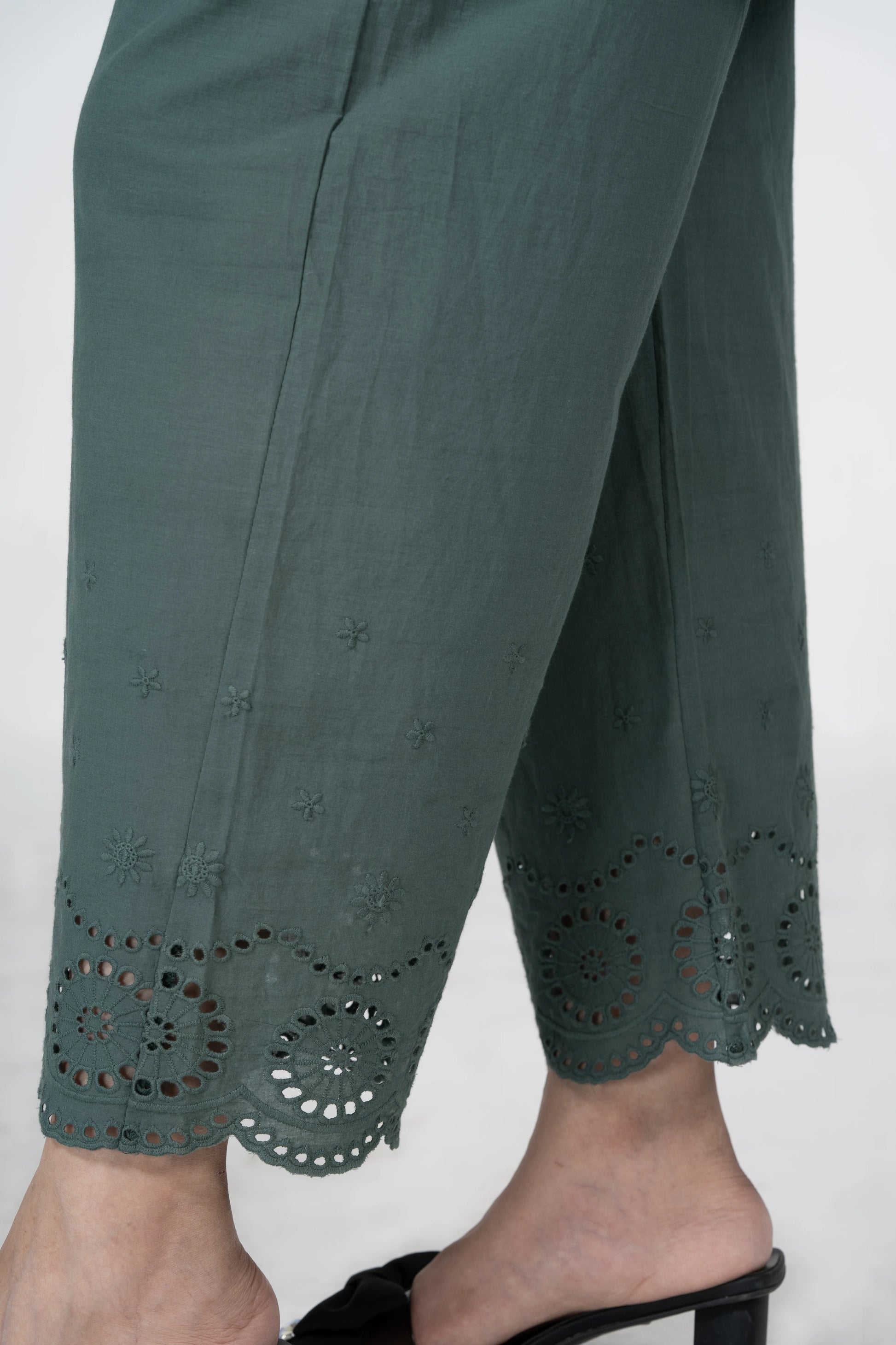 Classic grace – embroidered co-ord set