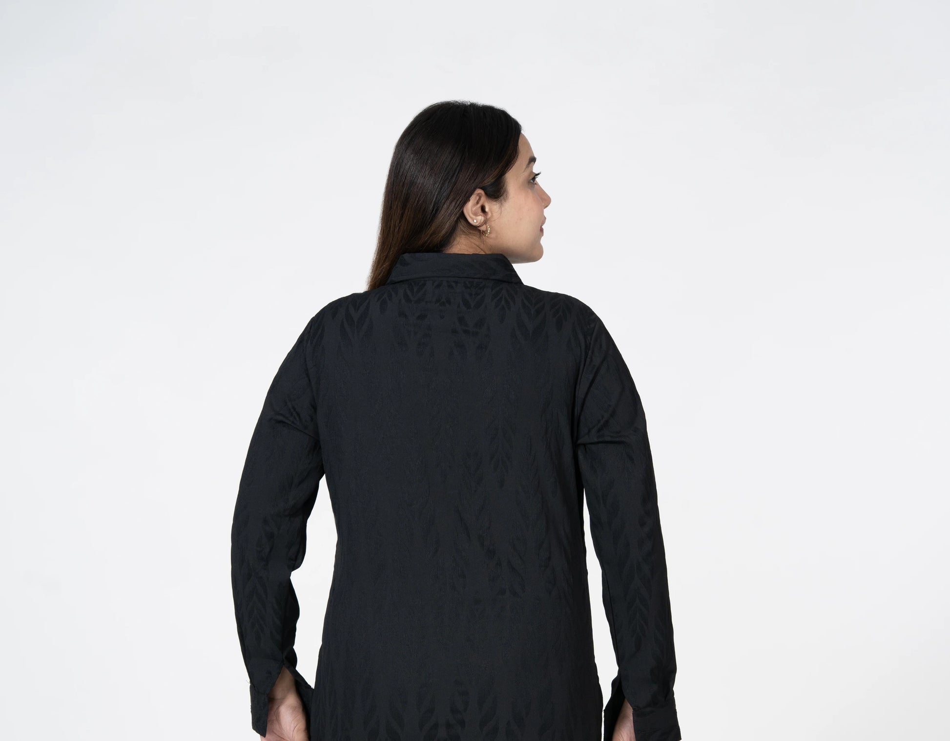 Power mode on – black co-ord set
