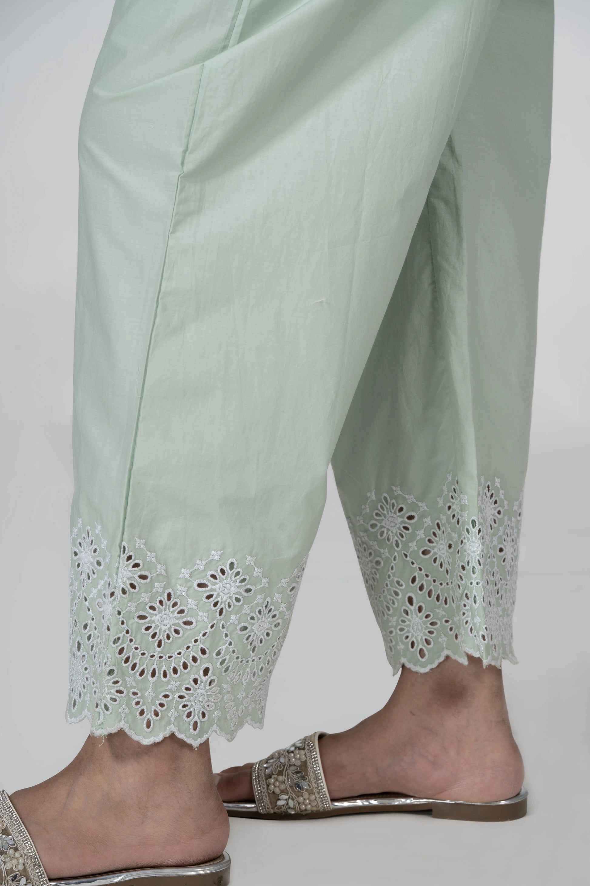 Jaipur jali – embroidered co-ord set