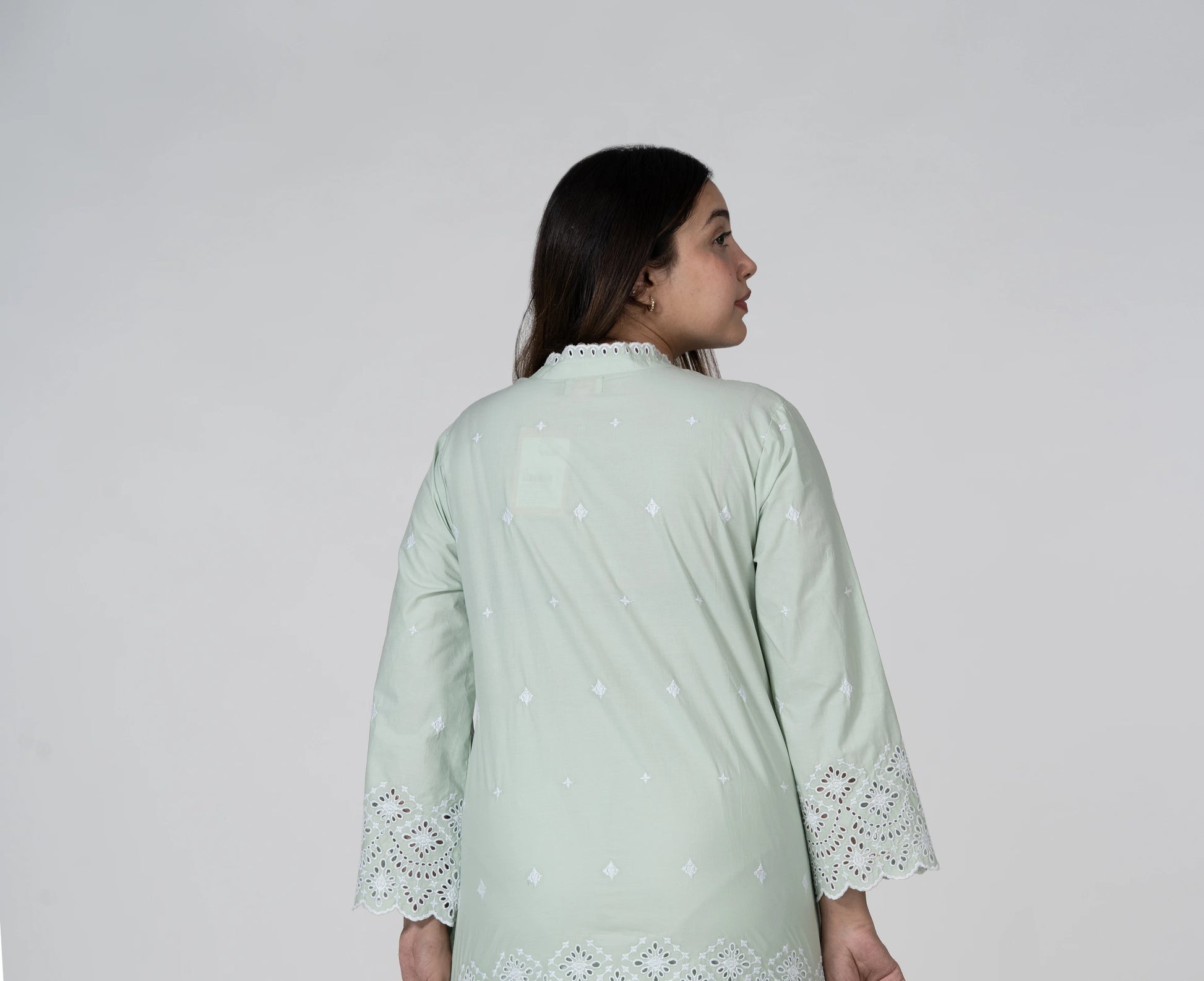 Jaipur jali – embroidered co-ord set